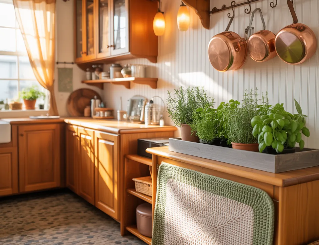 Cozy Kitchen Ideas: Simple DIY Tips to Make Your Kitchen Warm and Welcoming