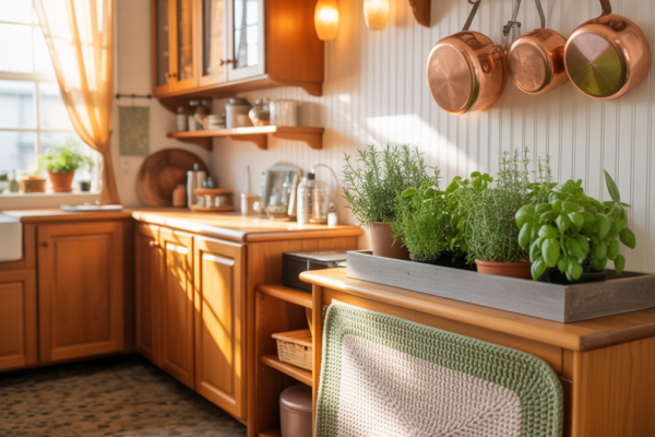 Cozy Kitchen Ideas: Simple DIY Tips to Make Your Kitchen Warm and Welcoming