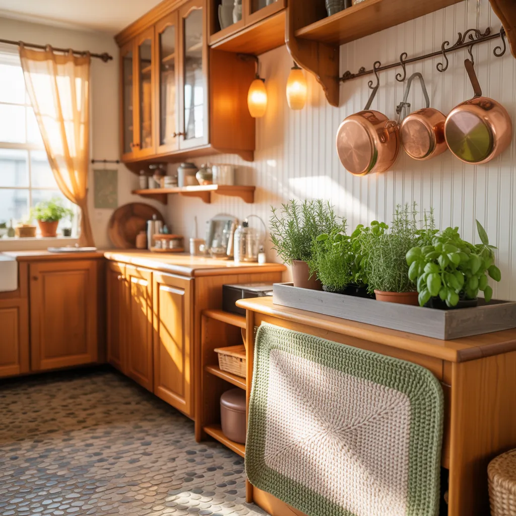 Cozy Kitchen Ideas: Simple DIY Tips to Make Your Kitchen Warm and Welcoming