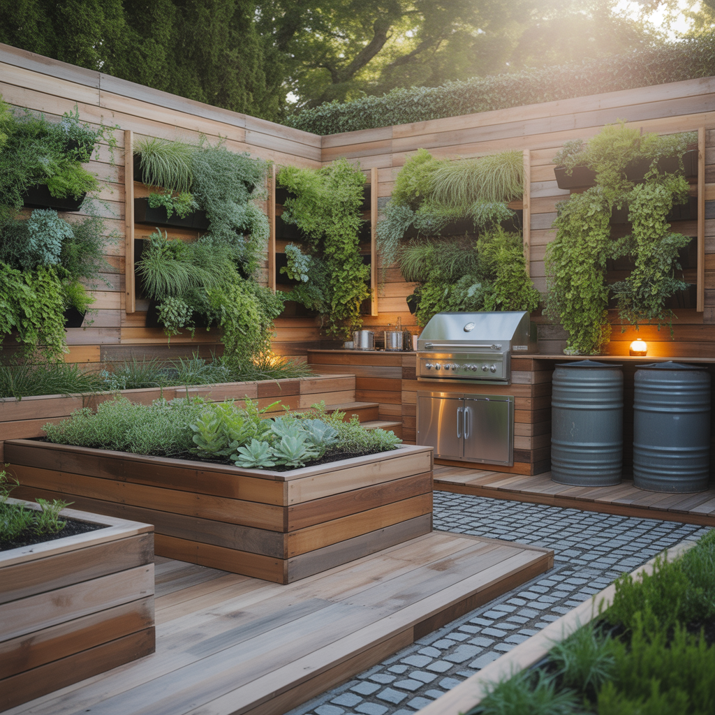 Creative Garden Designs