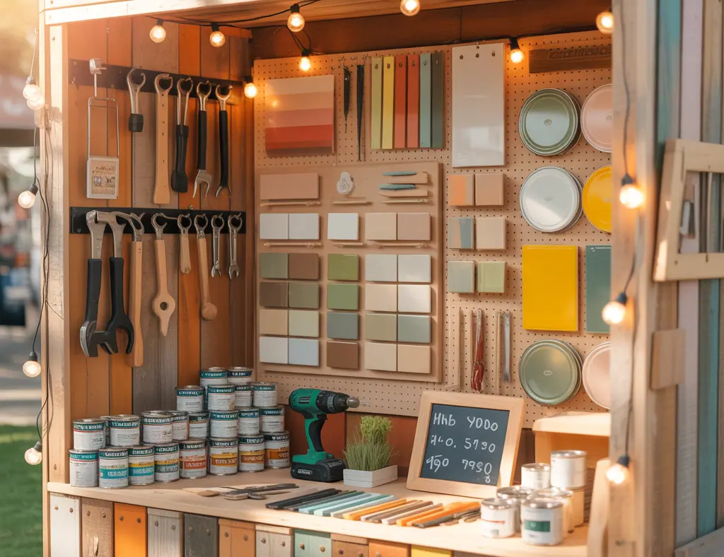 Creative Vendor Booth Display: DIY Ideas to Stand Out at Markets