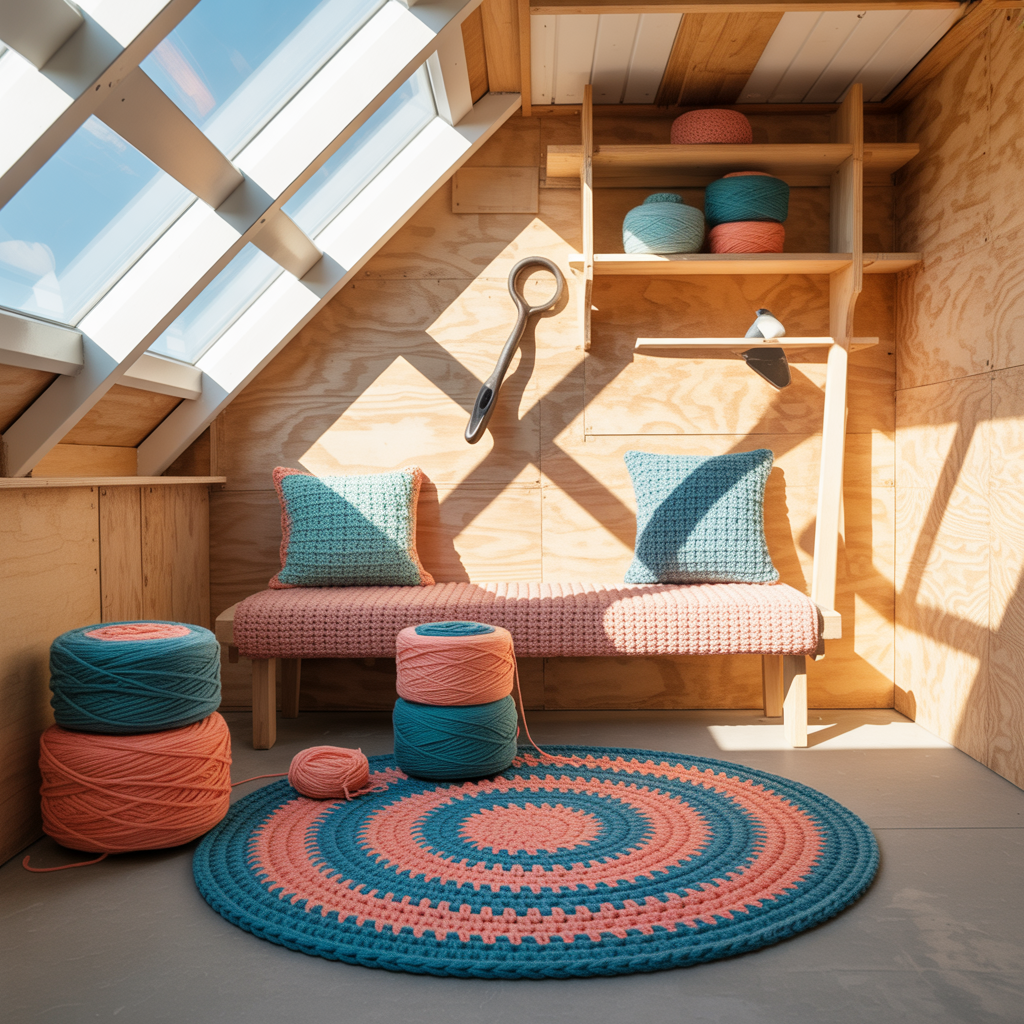 Crochet: Cozy DIY Home Upgrades That Add Style and Warmth