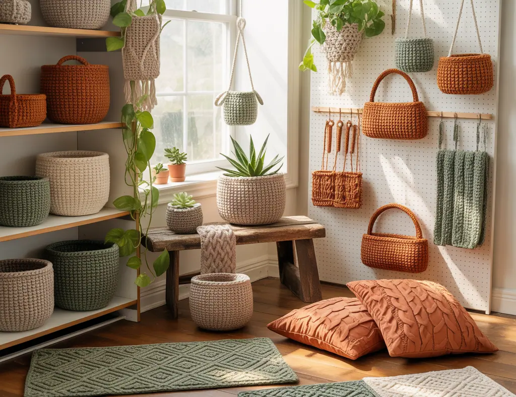 20 Cozy Crochet Ideas to Refresh Your Home: Easy Patterns & DIY Tips