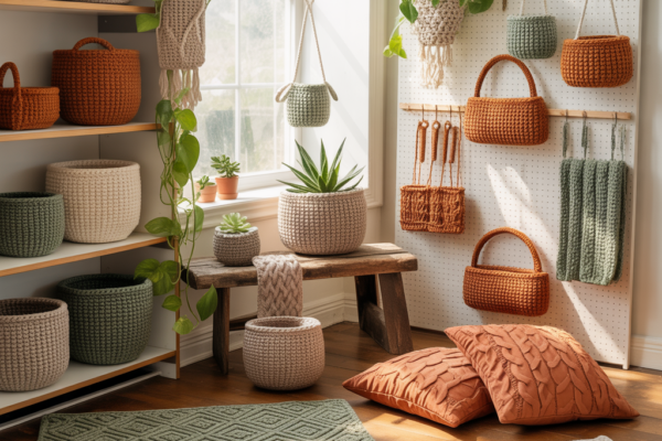 20 Cozy Crochet Ideas to Refresh Your Home: Easy Patterns & DIY Tips