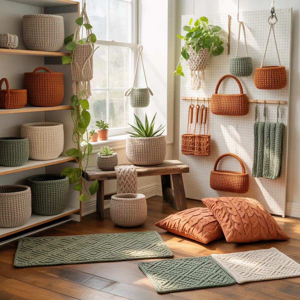 20 Cozy Crochet Ideas to Refresh Your Home: Easy Patterns & DIY Tips