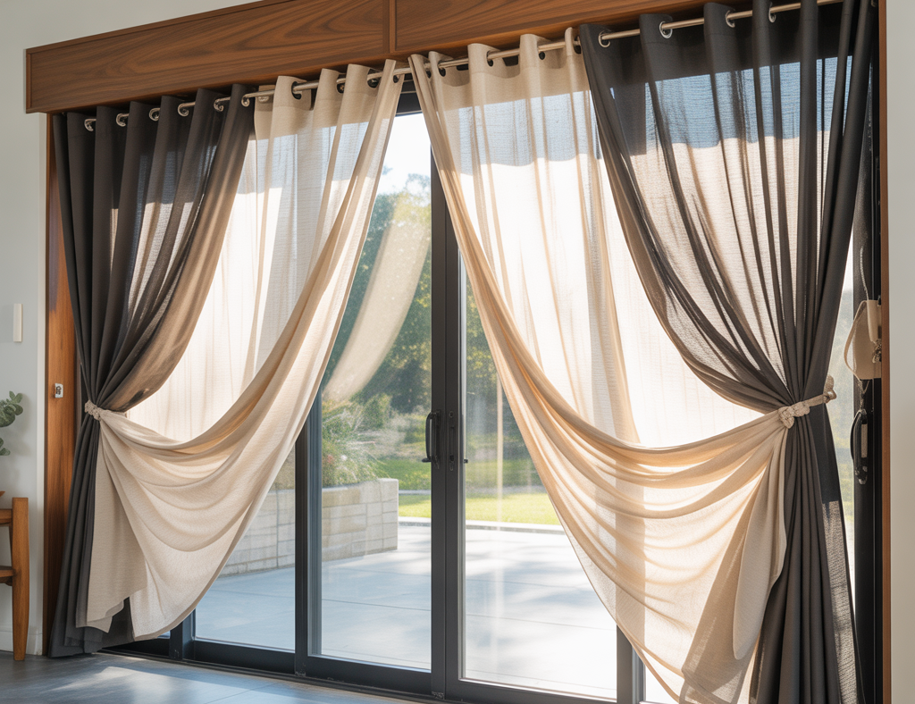 Curtain Ideas for Sliding Glass Patio Doors: Stylish & Practical DIY Solutions