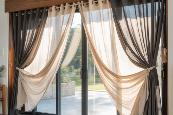 Curtain Ideas for Sliding Glass Patio Doors: Stylish & Practical DIY Solutions