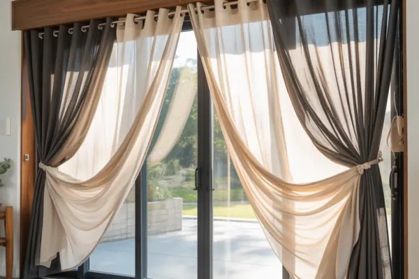 Curtain Ideas for Sliding Glass Patio Doors: Stylish & Practical DIY Solutions