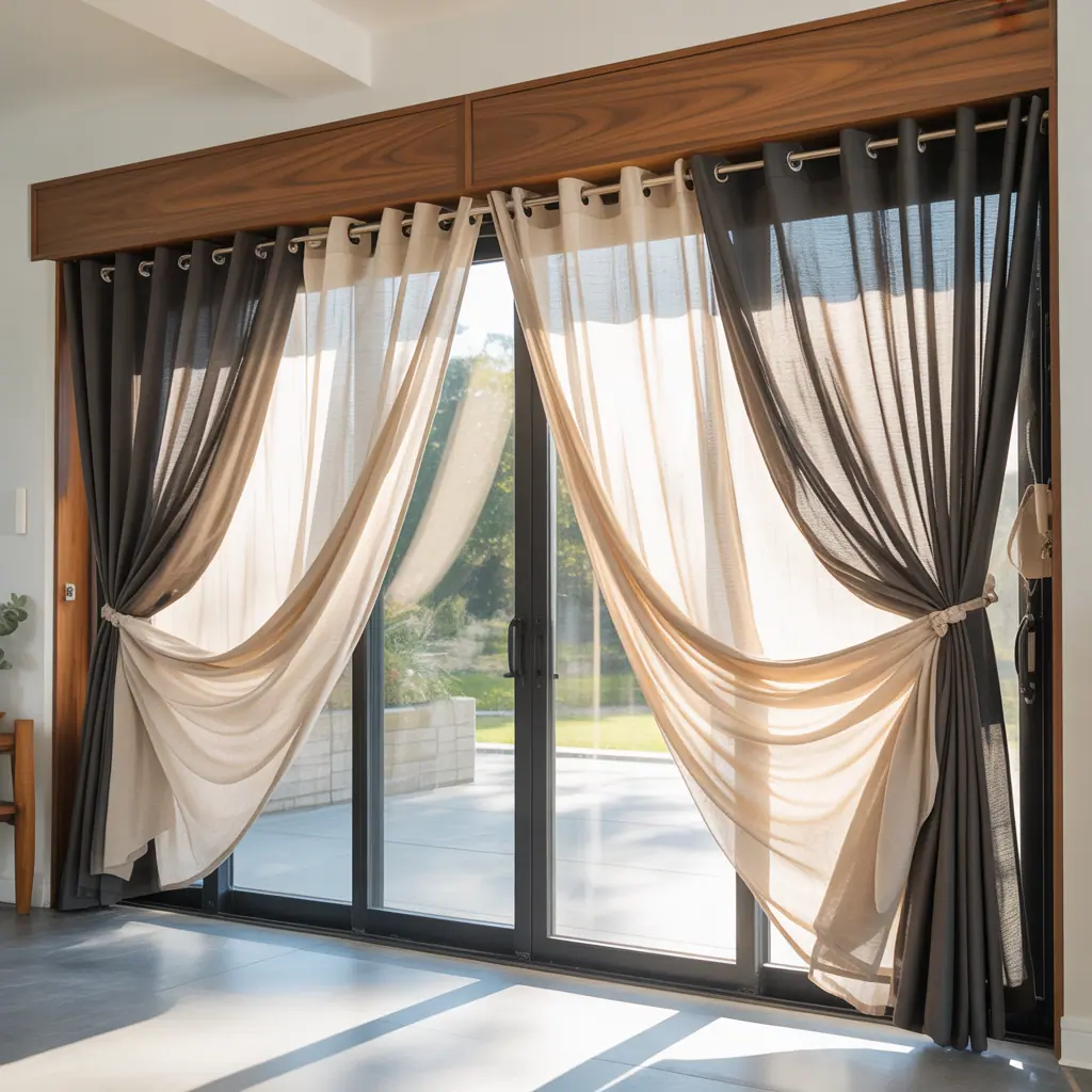 Curtain Ideas for Sliding Glass Patio Doors: Stylish & Practical DIY Solutions