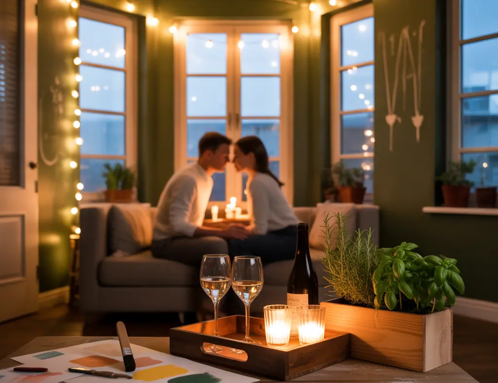 Date Night Ideas At Home
