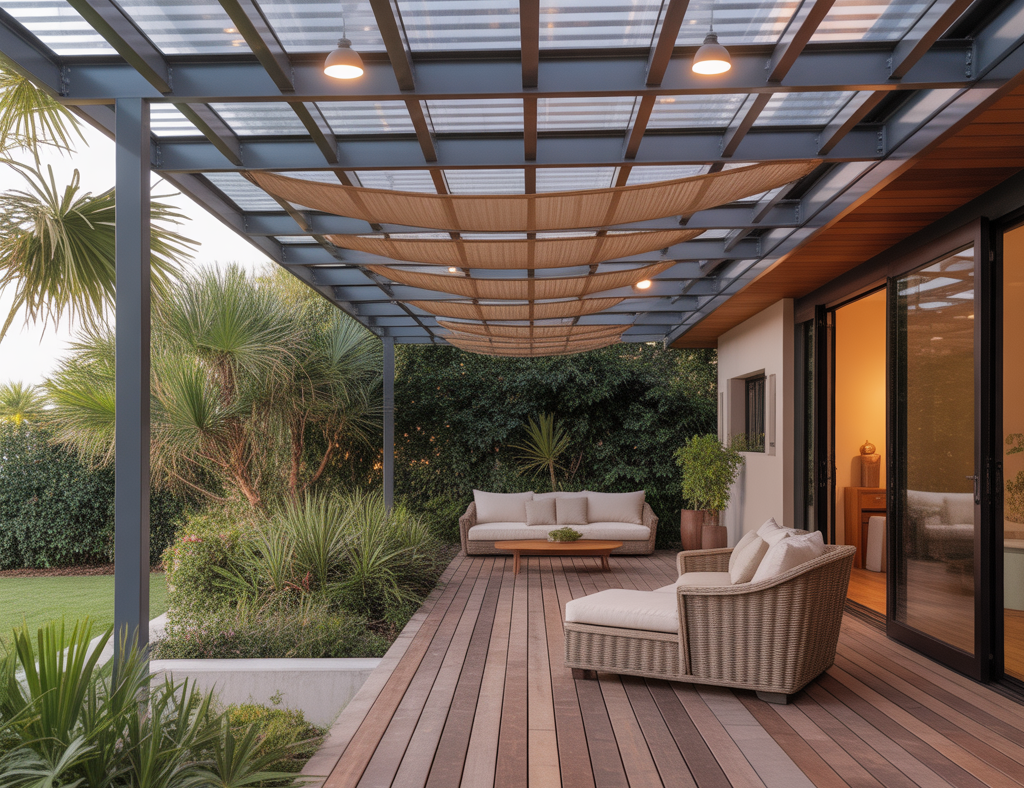 Deck Roof Covering Ideas: Stylish, Practical Ways to Shelter Your Outdoor Space