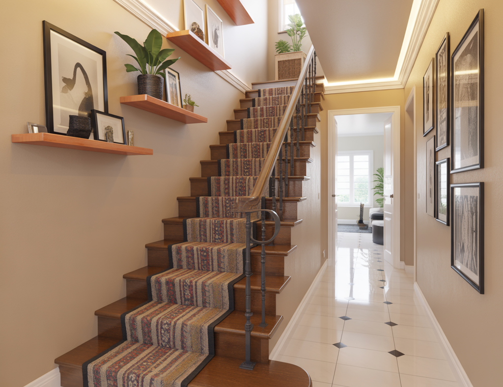 Decor Ideas For Staircase