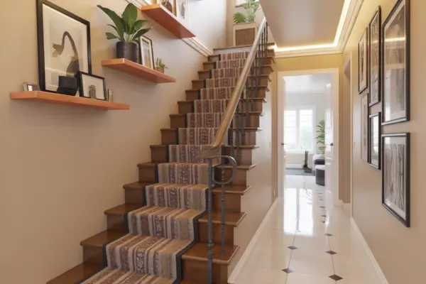 Decor Ideas For Staircase