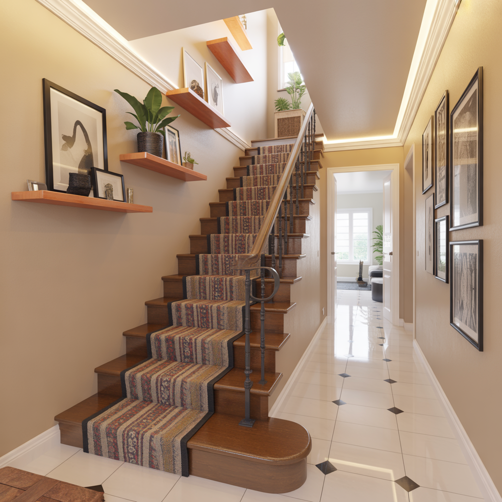 Decor Ideas For Staircase