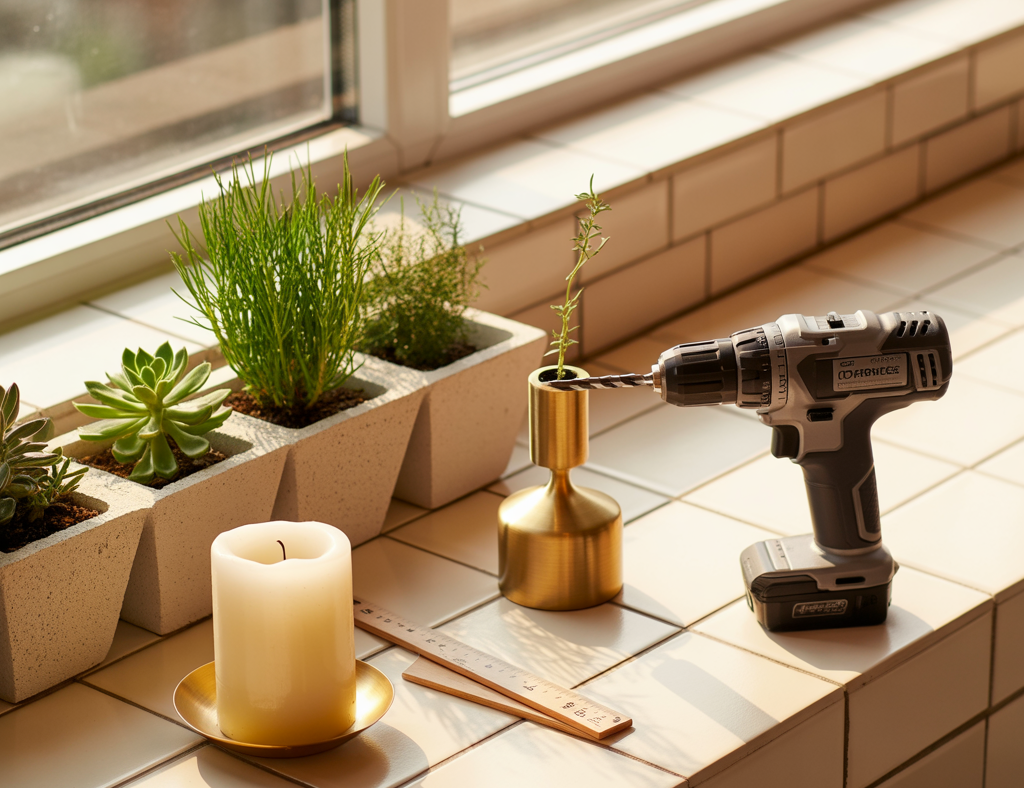 Decor Ideas For Window Sill