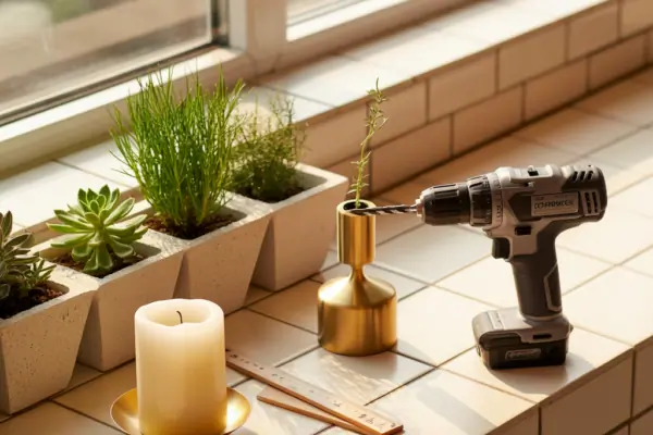 Decor Ideas For Window Sill