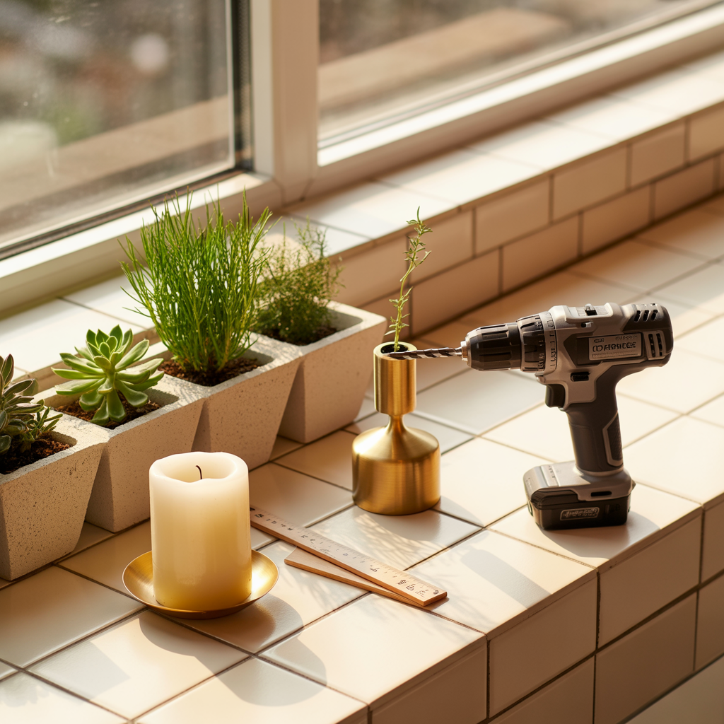 Decor Ideas For Window Sill