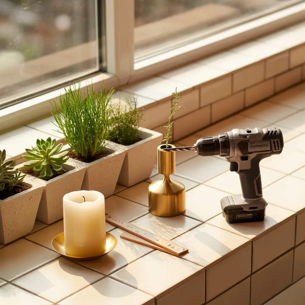 Decor Ideas For Window Sill