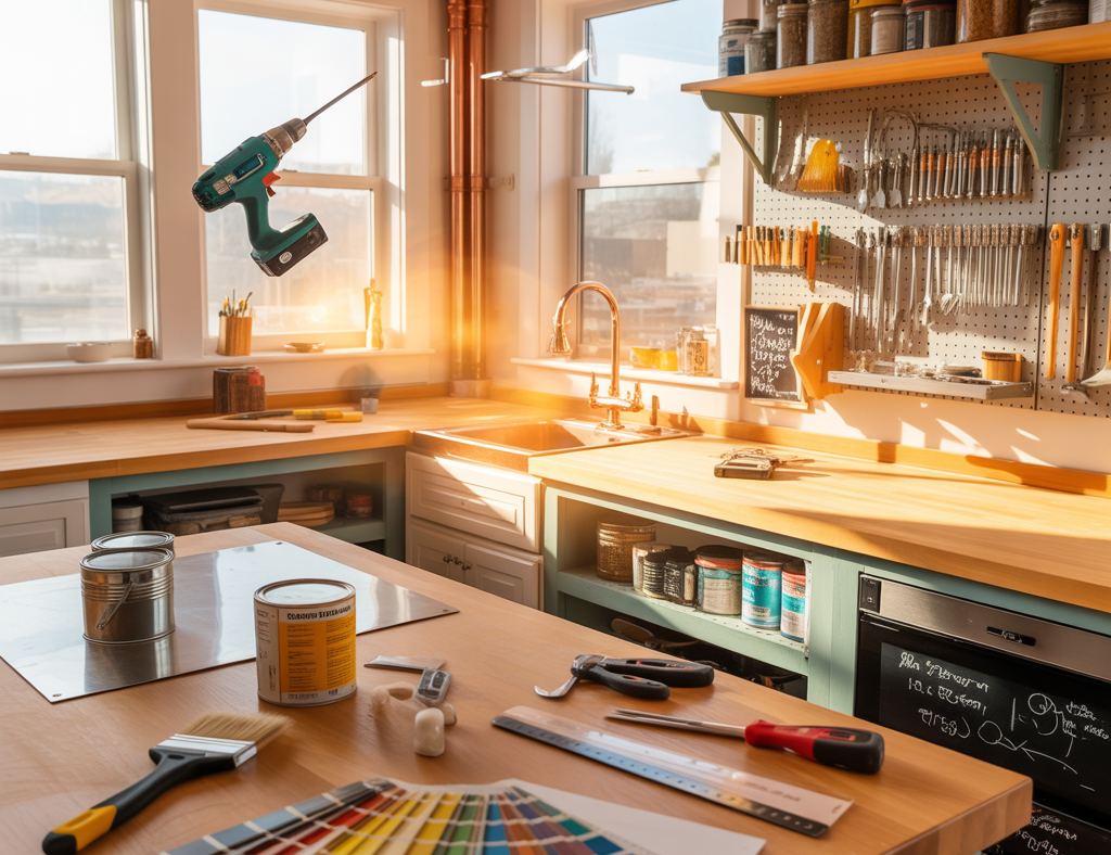 DIY Kitchen: Transform Your Space with Budget-Friendly Projects