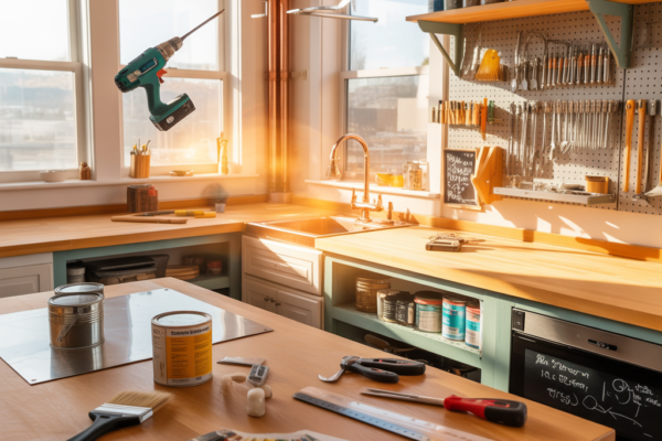 DIY Kitchen: Transform Your Space with Budget-Friendly Projects