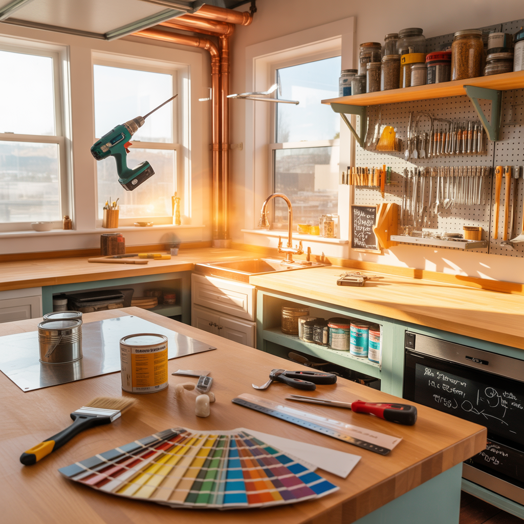 DIY Kitchen: Transform Your Space with Budget-Friendly Projects