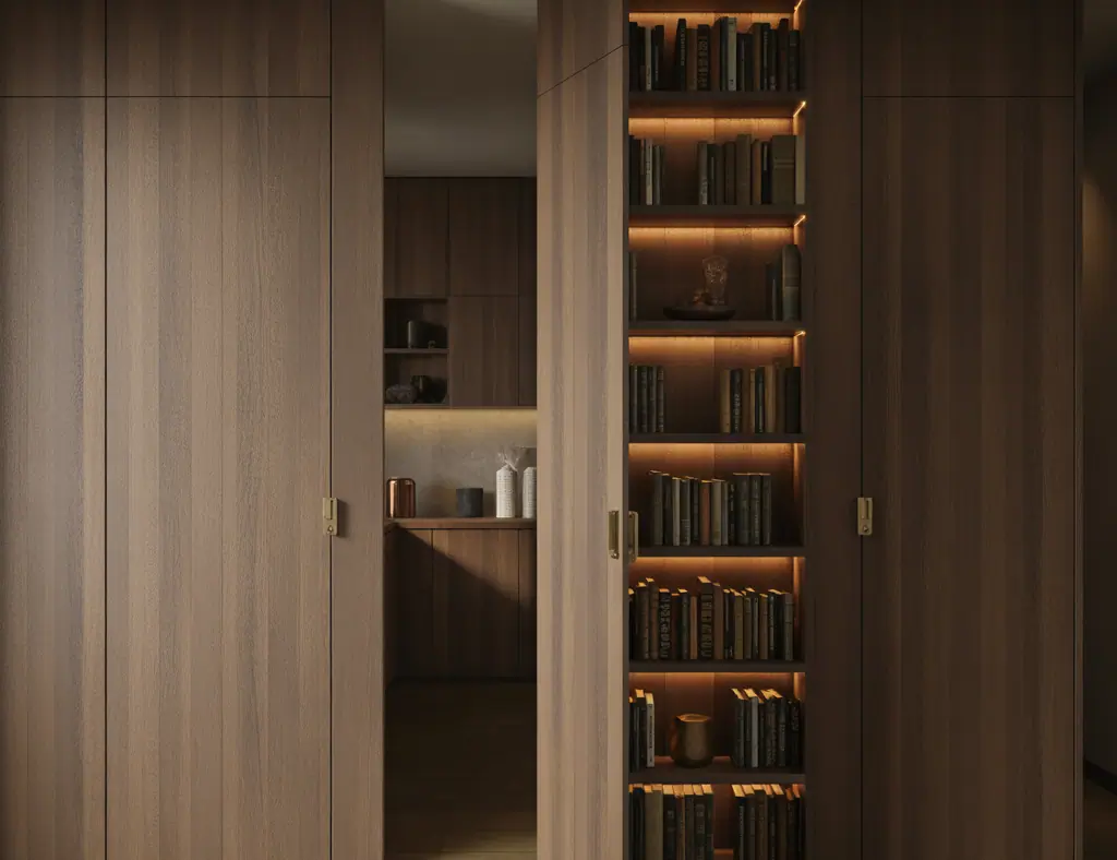 Door Ideas Hidden: 10 Secret, Stylish & DIY-Friendly Concealed Doors