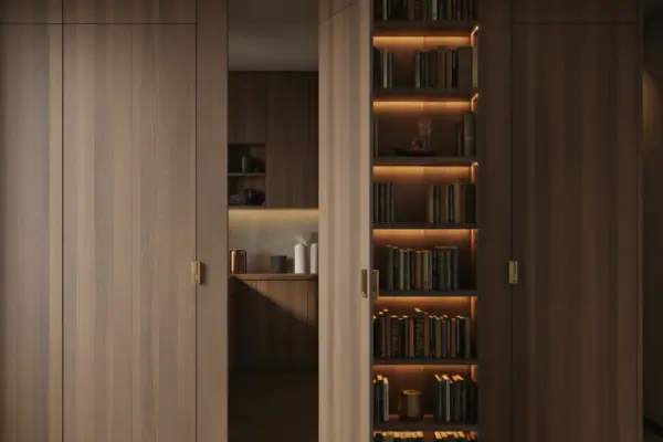 Door Ideas Hidden: 10 Secret, Stylish & DIY-Friendly Concealed Doors