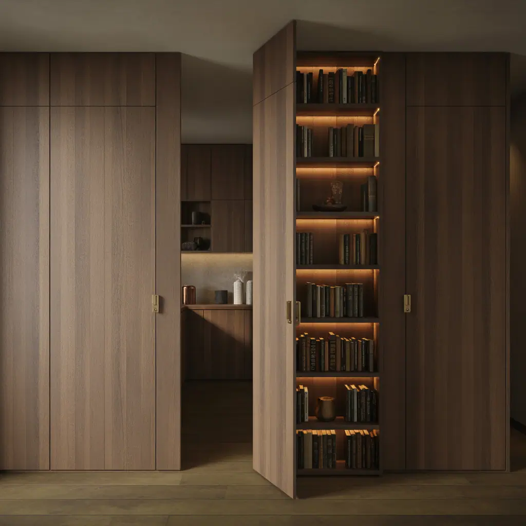 Door Ideas Hidden: 10 Secret, Stylish & DIY-Friendly Concealed Doors