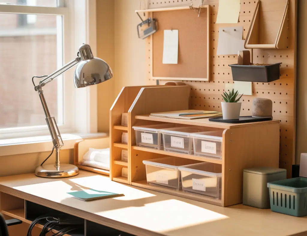 Dorm Desk Organization: Smart, Stylish Solutions for Small Spaces
