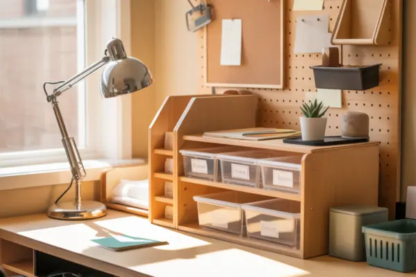 Dorm Desk Organization: Smart, Stylish Solutions for Small Spaces
