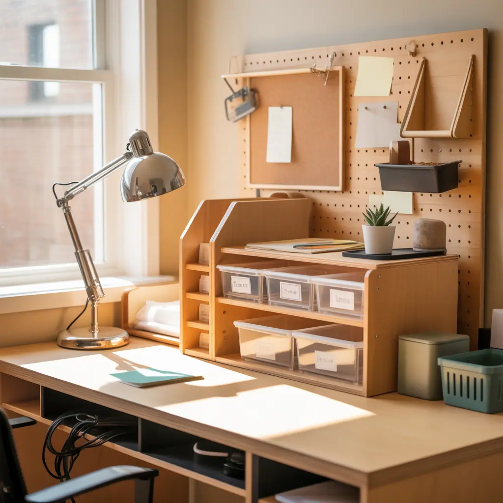 Dorm Desk Organization: Smart, Stylish Solutions for Small Spaces