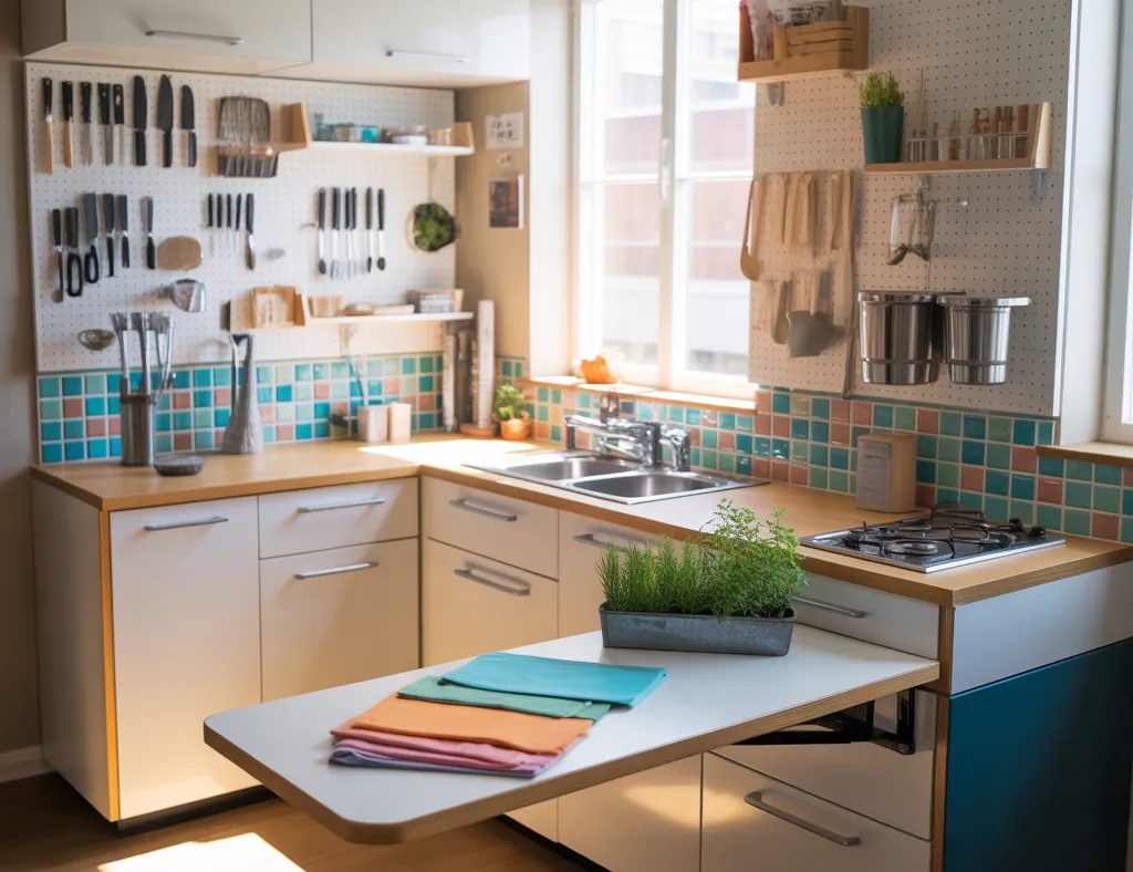 Dorm Kitchen Makeover: Smart Small-Space Hacks for Student Kitchens