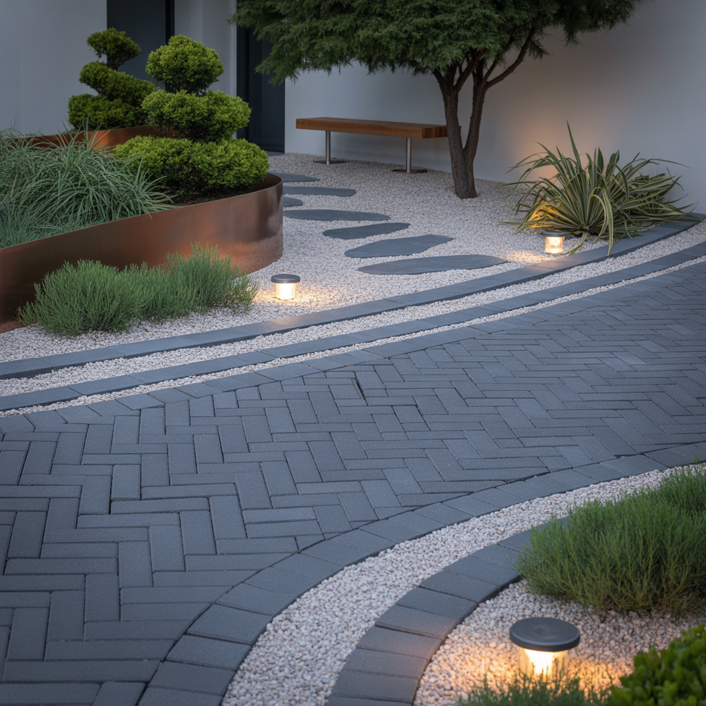 Driveway End Landscaping Ideas: Transform Your Entryway on a Budget