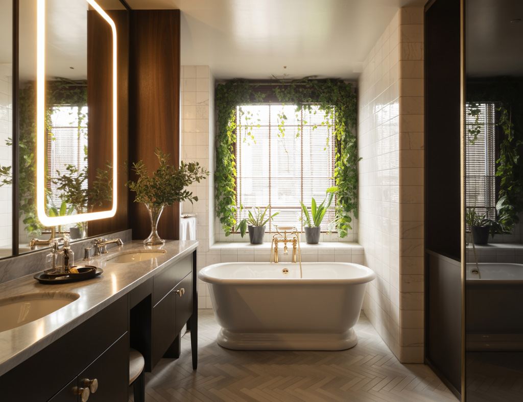 Elegant Bathroom