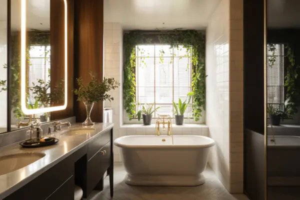 Elegant Bathroom