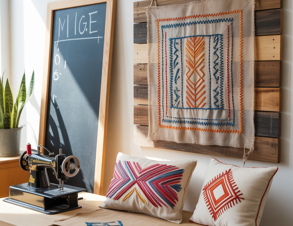 Embroidery: Simple DIY Projects to Refresh Your Home with Needlework