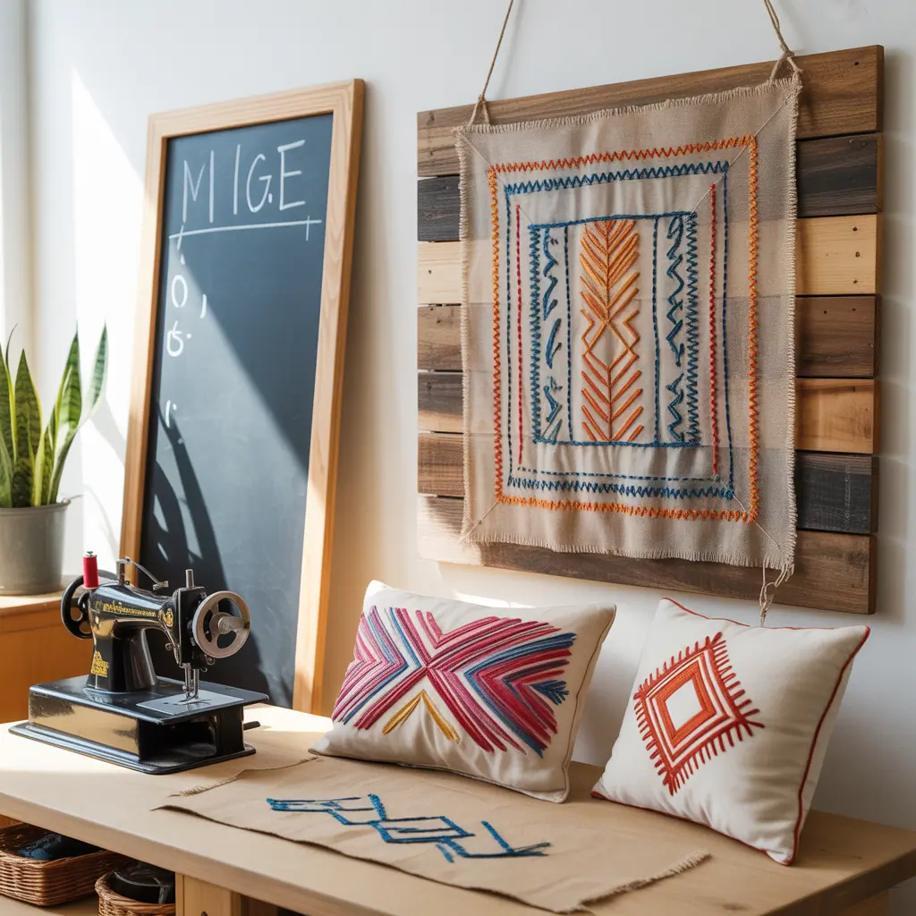 Embroidery: Simple DIY Projects to Refresh Your Home with Needlework