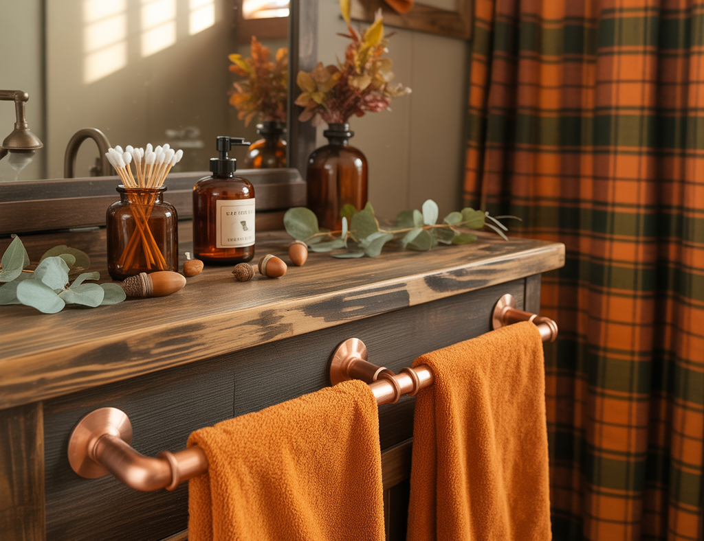 Fall Bathroom Decor: Easy DIY Ideas to Bring Cozy Autumn Style to Small Bathrooms