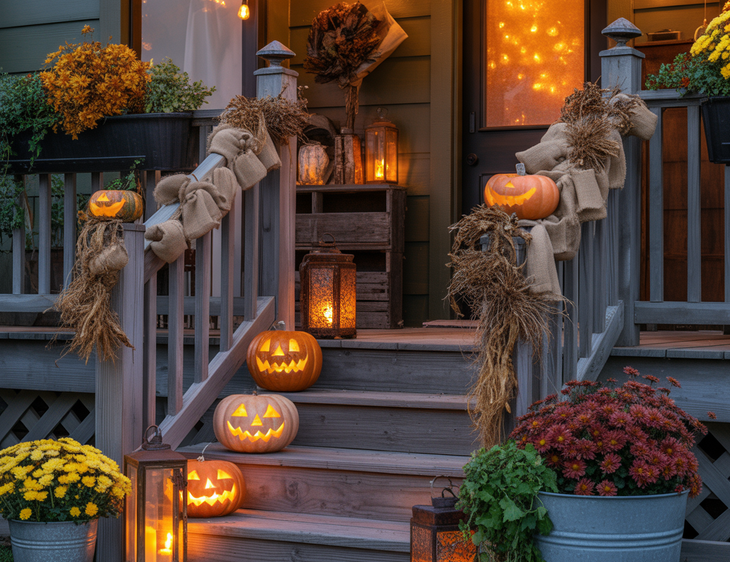 Fall Halloween Decor