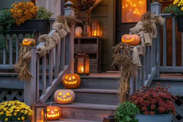 Fall Halloween Decor