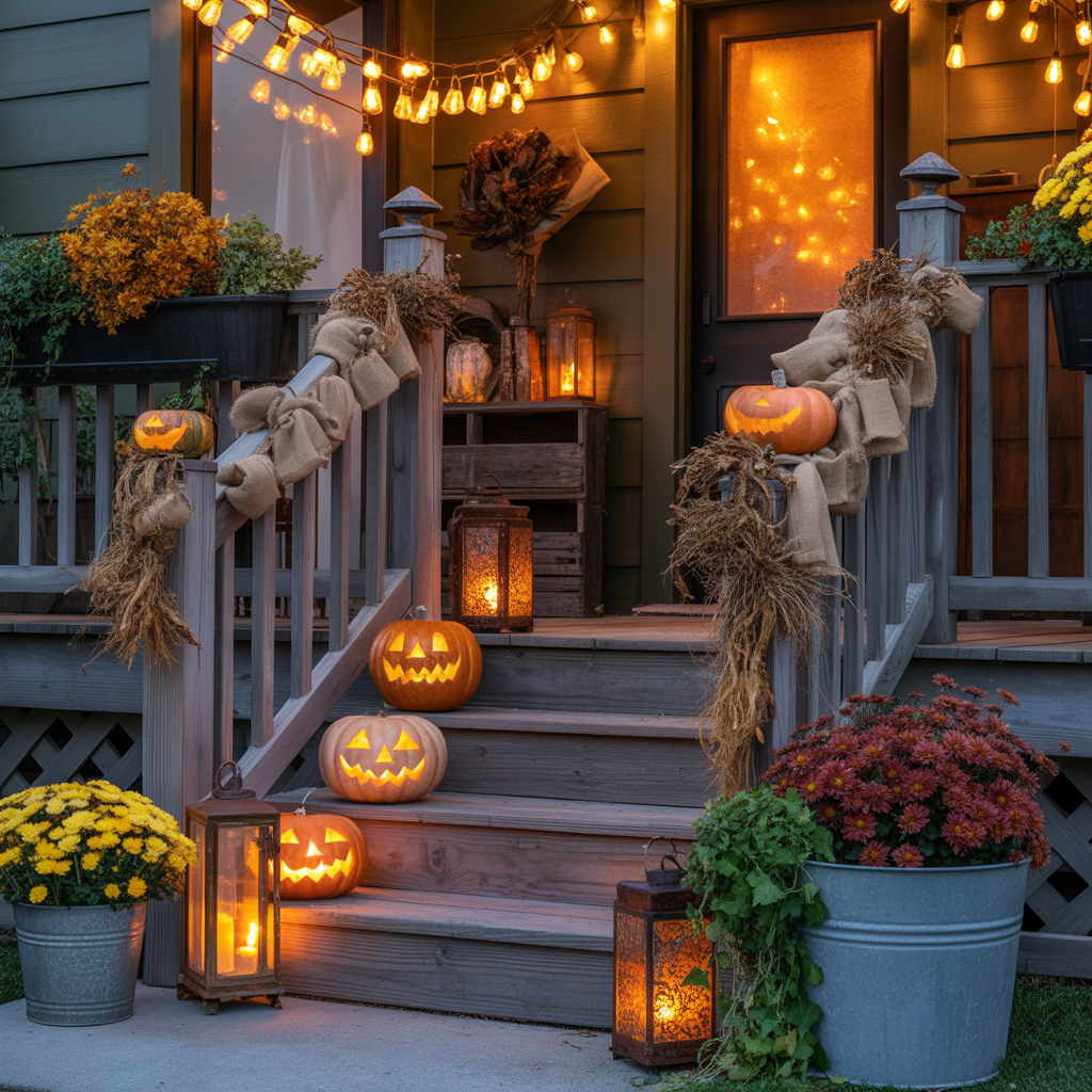 Fall Halloween Decor