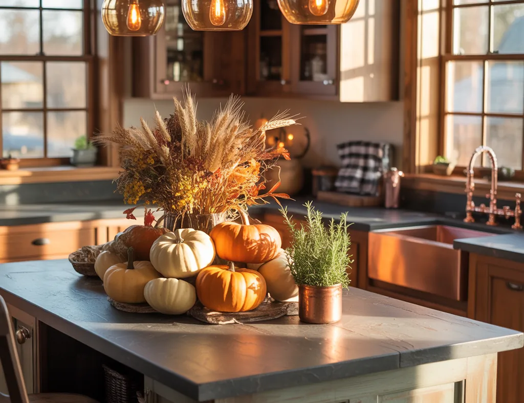 Fall Kitchen Decor: Simple DIY Ideas to Warm Up Your Space This Autumn