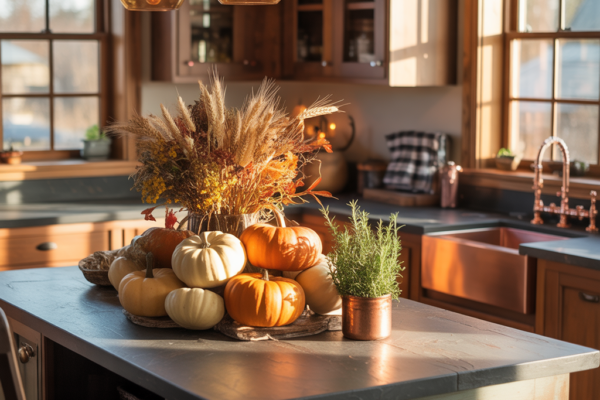 Fall Kitchen Decor: Simple DIY Ideas to Warm Up Your Space This Autumn