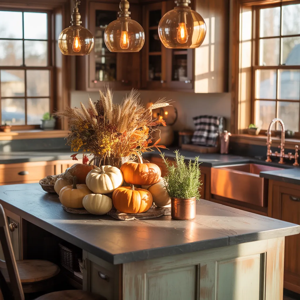 Fall Kitchen Decor: Simple DIY Ideas to Warm Up Your Space This Autumn