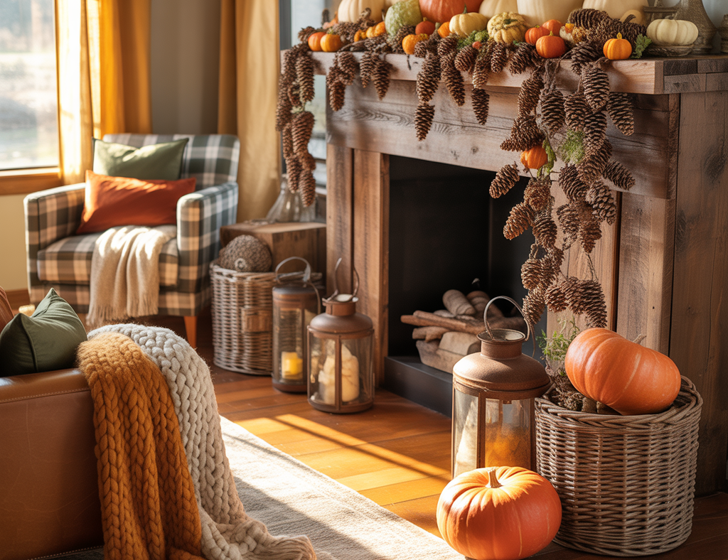 Fall Living Room Decorating Ideas: Cozy, DIY Tips to Transform Your Space