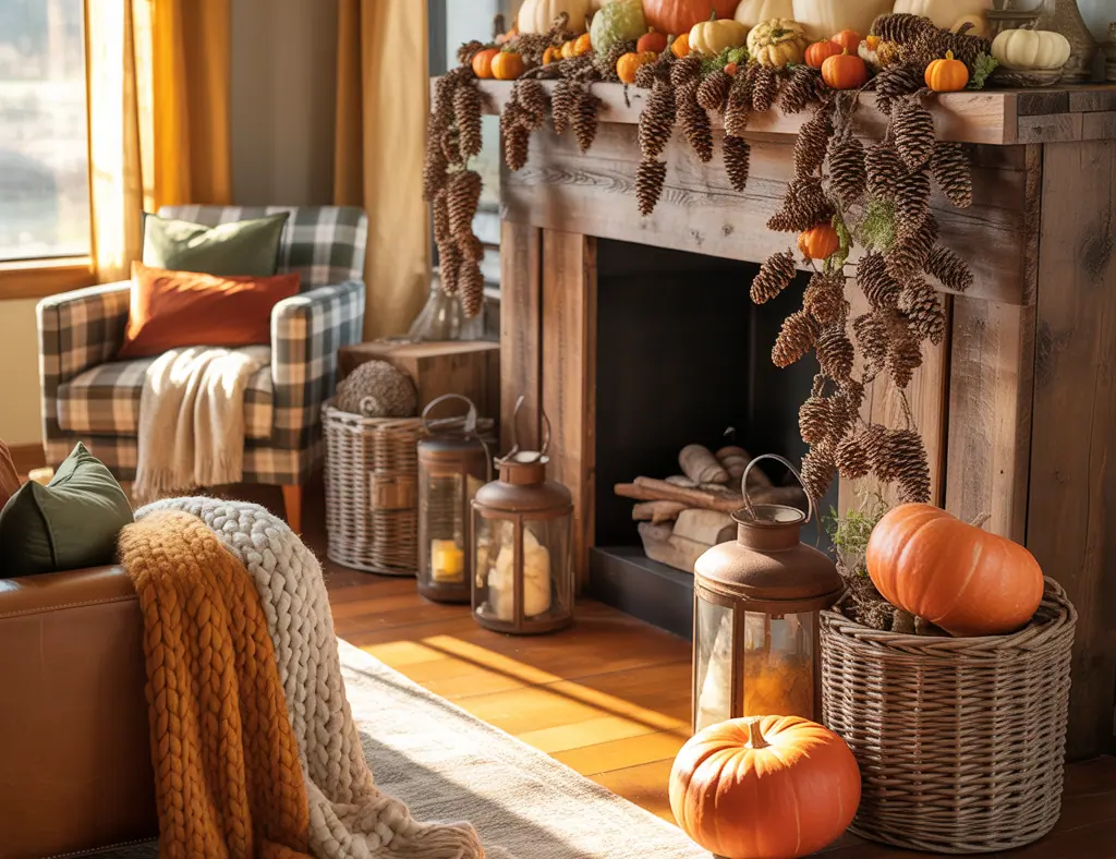 Fall Living Room Decorating Ideas: Cozy, DIY Tips to Transform Your Space