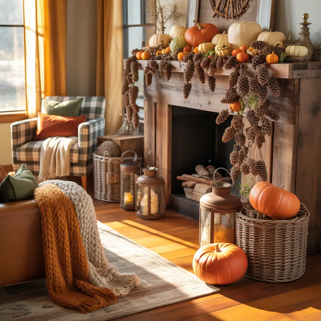 Fall Living Room Decorating Ideas: Cozy, DIY Tips to Transform Your Space