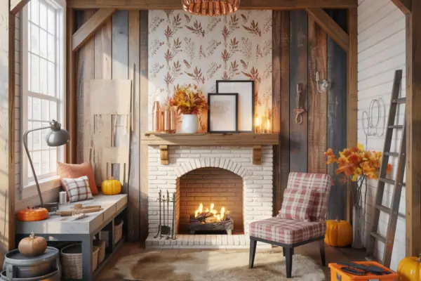 Fall Room Ideas: Cozy, Budget-Friendly Autumn Decorating Tips