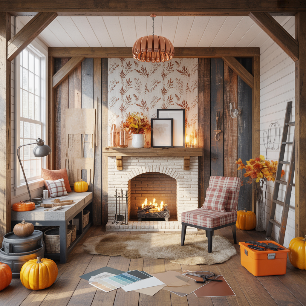 Fall Room Ideas: Cozy, Budget-Friendly Autumn Decorating Tips