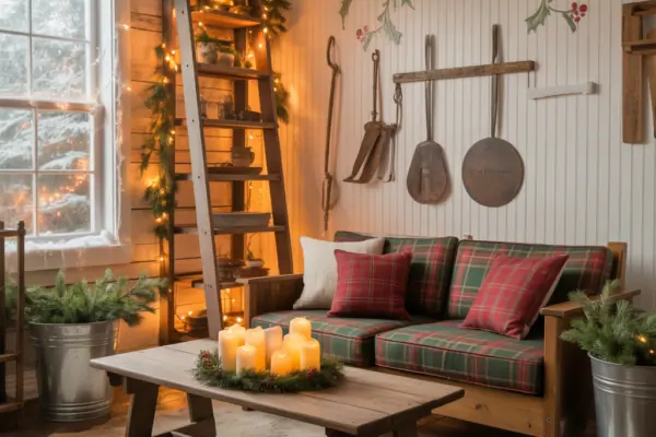 Farmhouse Christmas Decor: Cozy, Budget-Friendly Ideas & Easy DIY Projects